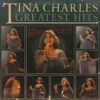 Tina Charles - Greatest Hits - CBS 10021 - (75-80%) - English LP Vinyl