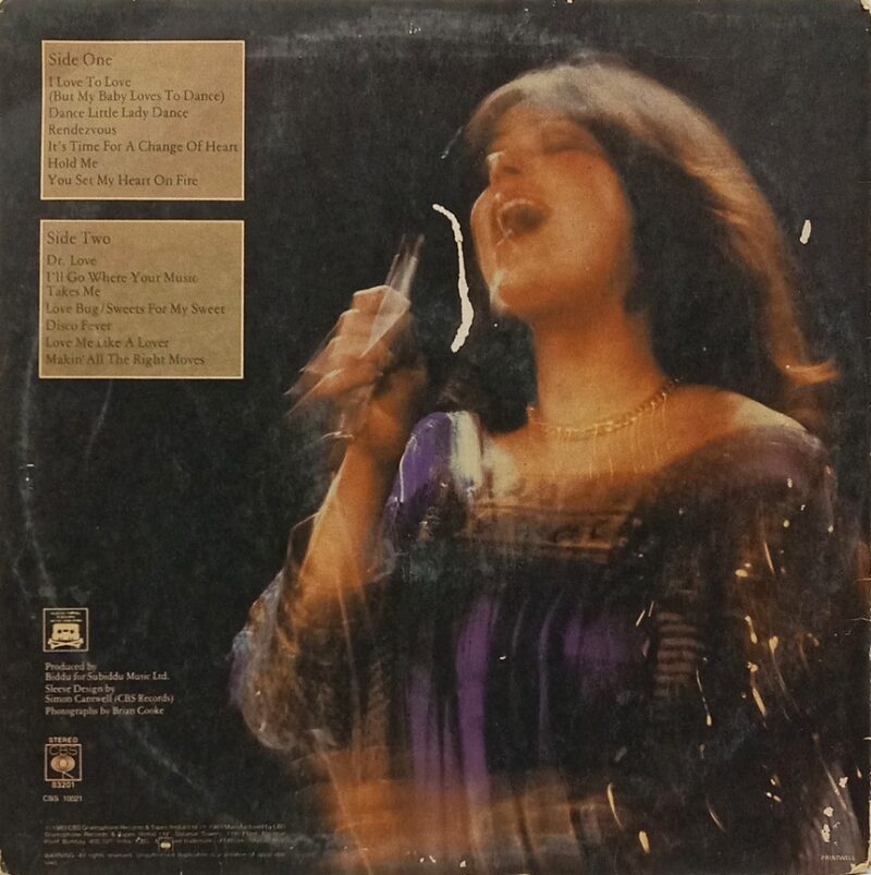 Tina Charles - Greatest Hits - CBS 10021 - (75-80%) - English LP Vinyl