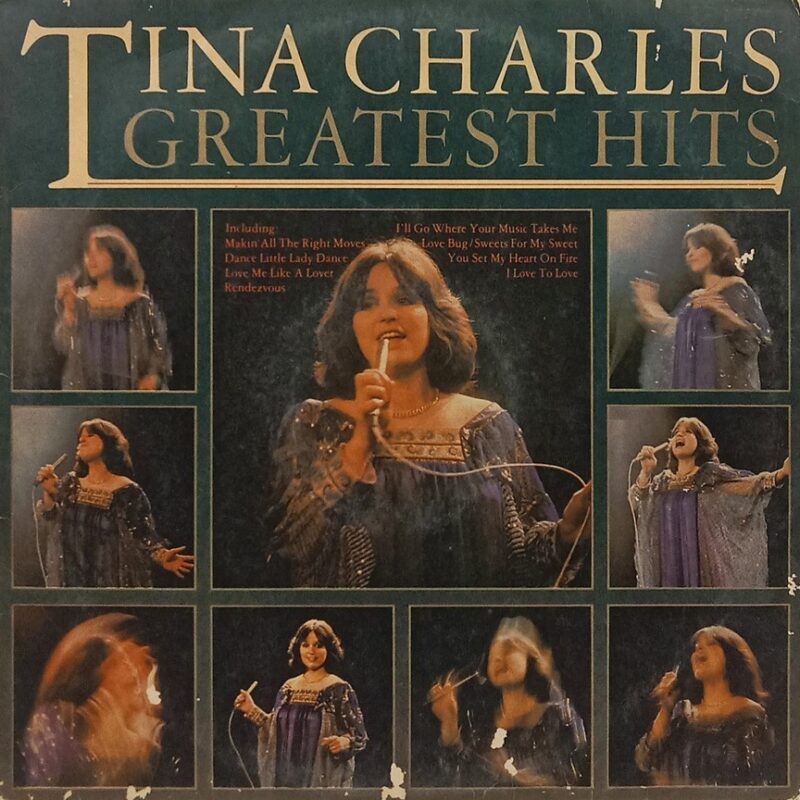 Tina Charles - Greatest Hits - CBS 10021 - (75-80%) - English LP Vinyl