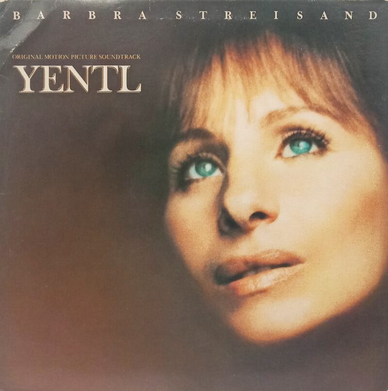 Barbra Streisand - Yentl - JS 39152 - (90-95%) - CBF - English LP Vinyl