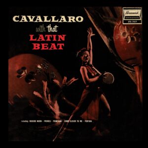 Cavallaro With That Latin Beat - STA 3027 - (80-85%) - CR - English LP Vinyl