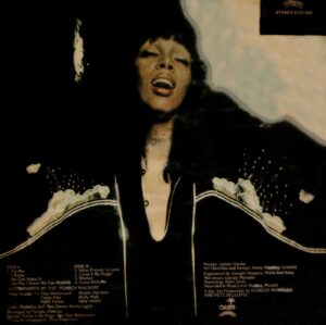 Donna Summer - A Love Trilogy - 9128 036 - (70-75%) - CR - English LP Vinyl