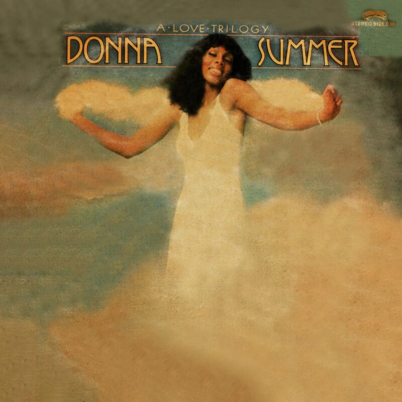 Donna Summer - A Love Trilogy - 9128 036 - (70-75%) - CR - English LP Vinyl