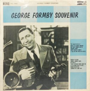 George Formby Souvenir - George Formby And His Ukelele With Orchestral Accompaniment - ACL 1062 - (80-85%) - English LP Vinyl