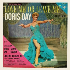 Doris Day - Love Me Or Leave Me - CL 710 - (80-85%) - CR - English LP Record