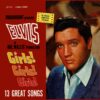 Elvis Presley ‎- Girls! Girls! Girls! - LPM/LSP 2621 - (85-90%) - CR - English Song LP Vinyl Record