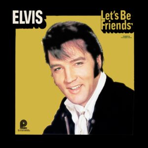 Elvis - Let's Be Friends - CAS 2408 - (90-95%) - CR - English Songs LP Vinyl Record