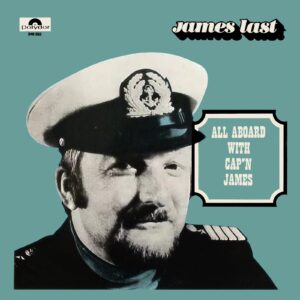 James Last - All Aboard With Cap'N James - 249 252 - (85-90%) - CR - English LP Vinyl