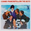 Connie Francis Follow The Boys - E/SE 4123 - (80-85%) - CR - English Song LP Vinyl Record