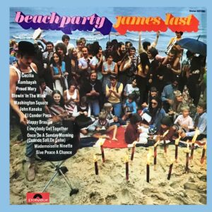 James Last - Beach Party - 2371 039 - (85-90%) - CR - English Song LP Vinyl Record