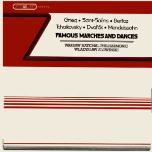 Famous Marches And Dances - SZM 0112 - (90-95%) - CR - English LP Vinyl Record