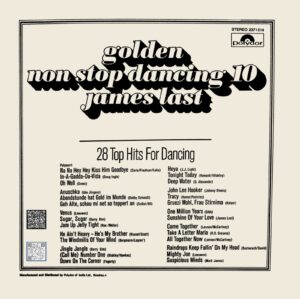 James Last - Golden Non-Stop Dancing 10 - 2371 014 - (65-70%) - CR - English Song LP Vinyl Record