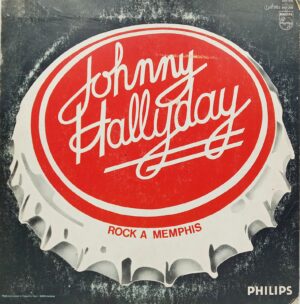 Johnny Hallyday - Rock A Memphis - 9101 009 - (85-90%) - English Song Vinyl LP Record