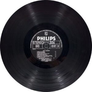 Johnny Hallyday - Rock A Memphis - 9101 009 - (85-90%) - English Song Vinyl LP Record