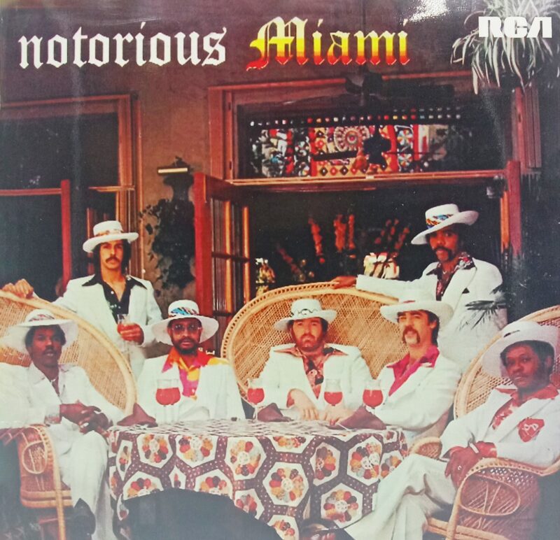Notorious Miami - DXLI 4020 - (85-90%) - CCPS - English Songs LP Vinyl Record 
