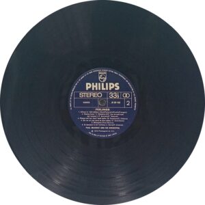 Paul Mauriat And His Orchestra - Feelings - 9120 102 - (85-90%) - English LP Vinyl