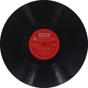 Stanley Black Plays For Latin Lovers - LK 4223 - (75-80%) - English LP Vinyl