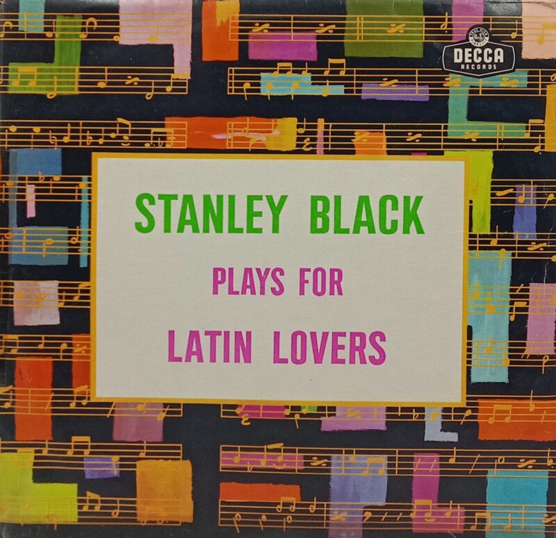 Stanley Black Plays For Latin Lovers - LK 4223 - (75-80%) - English LP Vinyl