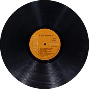 The Best Of The Guess Who - LSPX 1004 - (85-90%) - English LP Vinyl