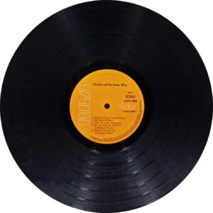 The Best Of The Guess Who - LSPX 1004 - (85-90%) - English LP Vinyl