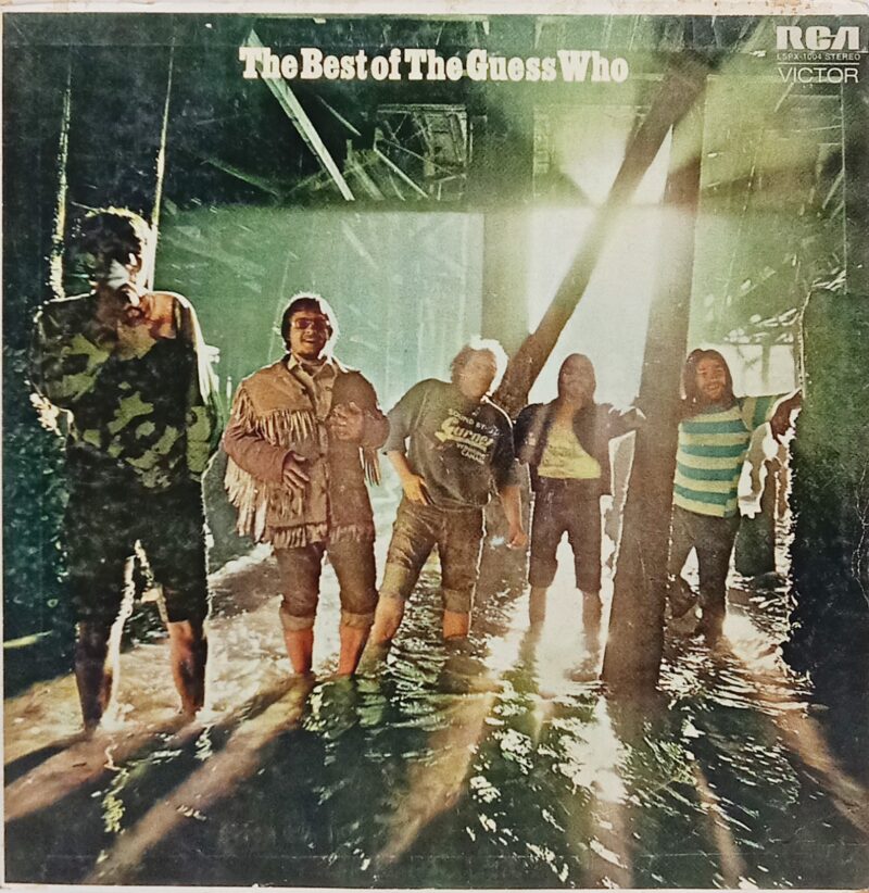 The Best Of The Guess Who - LSPX 1004 - (85-90%) - English LP Vinyl