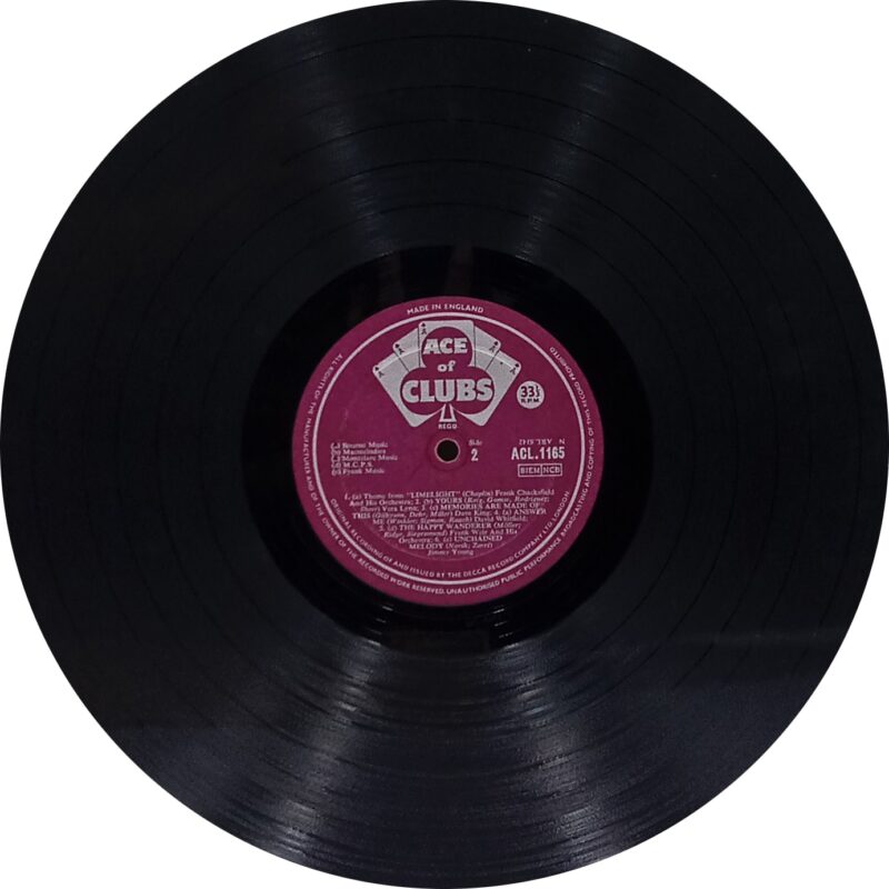 The Fabulous Fifties Volume Two - ACL 1165 - (90-95%) - English LP Vinyl