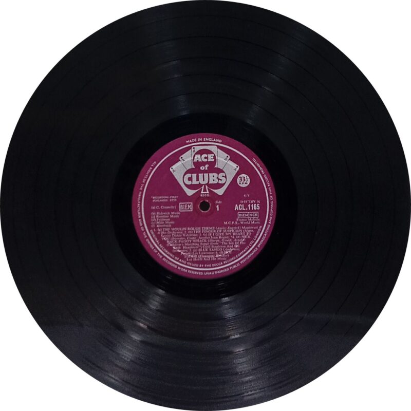 The Fabulous Fifties Volume Two - ACL 1165 - (90-95%) - English LP Vinyl