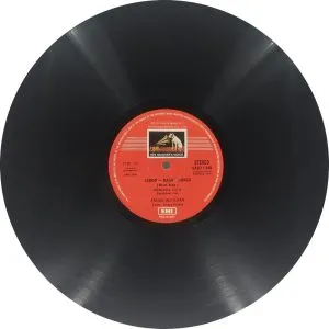 Amjad Ali Khan - EASD 1348 - HCL - Indian Classical Instrumental LP Vinyl Record