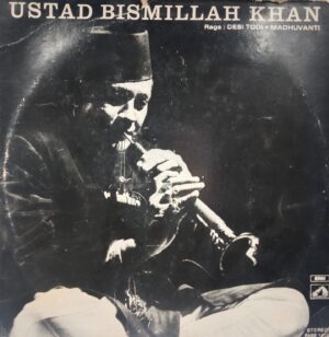 Bismillah Khan – EASD 1413 - Indian Classical Instrumental LP Vinyl Record