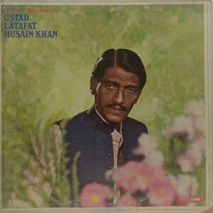 Latafat Hussain Khan - A Gem Of Agra Gharana - ECSD 2759 - LP Record