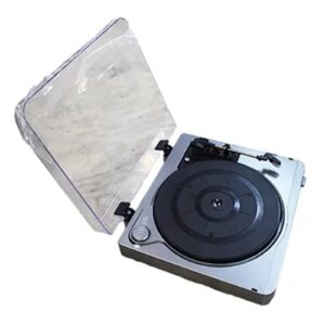 DeSonic TP 10 (3-Speed Turntable, Auto Stop, Bluetooth Transmitter, Line Out)