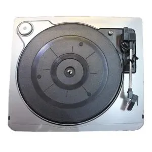 DeSonic TP 10 (3-Speed Turntable, Auto Stop, Bluetooth Transmitter, Line Out)