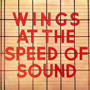 Wings - At The Speed Of Sound - PAS 10010 - (Condition 90-95%) - Cover Reprinted - LP Record