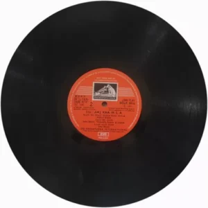 Aaj Ka M.L.A - ECLP 5916 - (90-95%) - Bollywood LP Vinyl