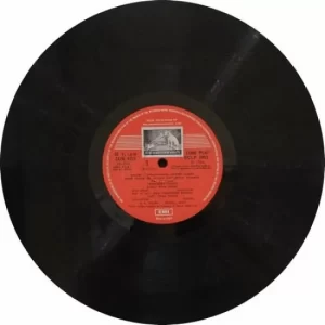 Aaj Ki Awaz – ECLP 5952- LP Record