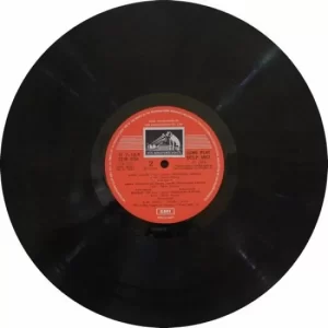 Aaj Ki Awaz – ECLP 5952- LP Record