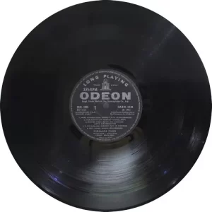 Aakhri Khat - 3AEX 5148 - (Condition - 85-90%) - Cover Reprinted -  LP Record
