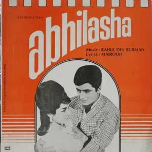 Abhilasha - 3AEX 5183 - (Condition 85-90%) – Bollywood LP Vinyl Record