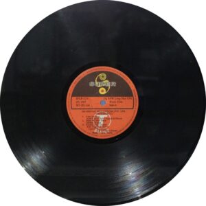Abhimanyu - SFLP 1214 - (90-95%) - Book Fold Cover - Bollywood LP Vinyl Record
