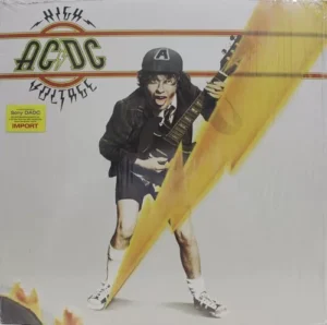 AC / DC High Voltage - 510759 1 – New Released English LP Vinyl Record