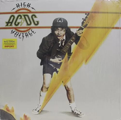 AC / DC High Voltage - 510759 1 – New Released English LP Vinyl Record AC / DC High Voltage - 510759 1 – New Released English LP Vinyl Record