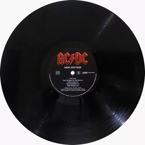 AC / DC High Voltage - 510759 1 – New Released English LP Vinyl Record AC / DC High Voltage - 510759 1 – New Released English LP Vinyl Record