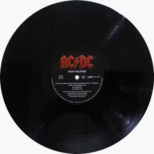 AC / DC High Voltage - 510759 1 – New Released English LP Vinyl Record AC / DC High Voltage - 510759 1 – New Released English LP Vinyl Record