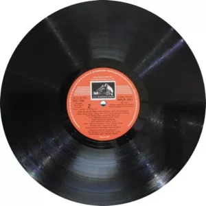Akeli Mat Jaiyo - HFLP 3611 - (90-95%) - Bollywood LP Vinyl