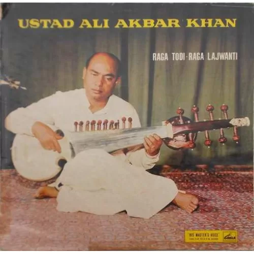 Ali Akbar Khan - EALP 1255 - HMV Red Label - (Used - Condition 85-90% ...