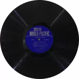 Ali Akbar Khan - North Indian Master of the Sarod - WPS 21433 - (Condition - 85-90%) - Indian Classical Instrumental LP Vinyl Record
