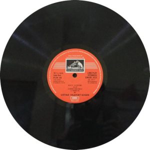 Vilayat Khan Ameer - EASD 1522-Indian Classical Instrumental LP Vinyl-2