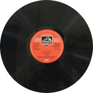 Vilayat Khan Ameer - EASD 1522-Indian Classical Instrumental LP Vinyl-3