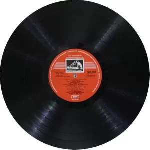 An Evening In Paris - EALP 4045 - (90-95%) - Bollywood LP Vinyl Record