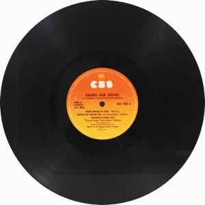Anand Aur Anand - IND 1035 – (Conditions 90-95%) - CR - Special Deal - Bollywood LP Vinyl Record